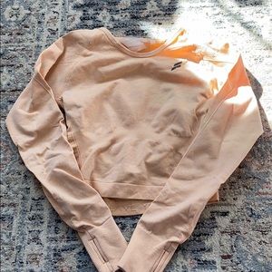 DoYouEven Crop Long sleeve